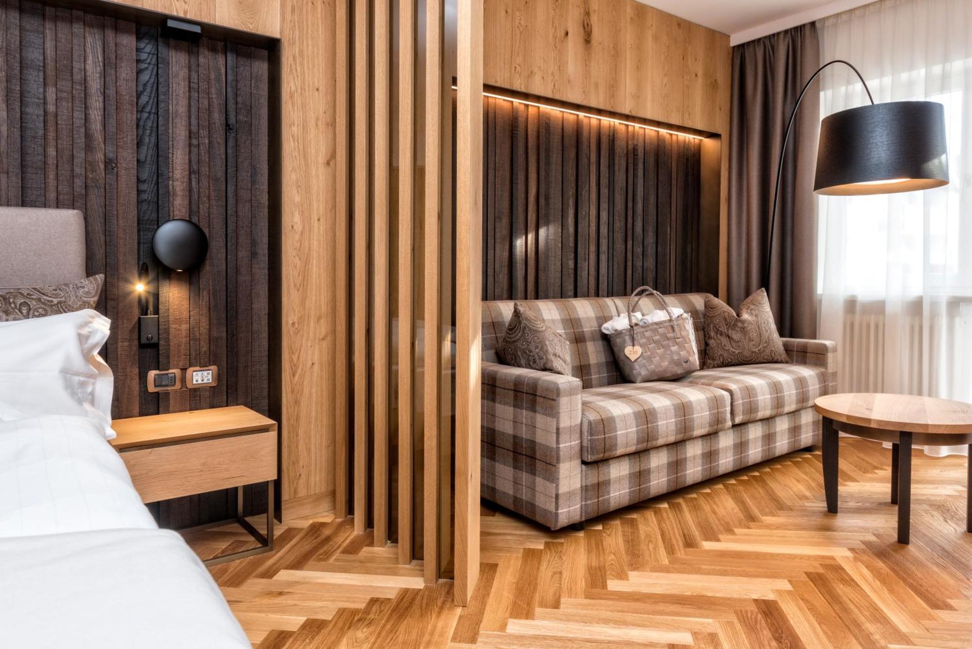 Hotel Genziana Ortisei Esterno foto