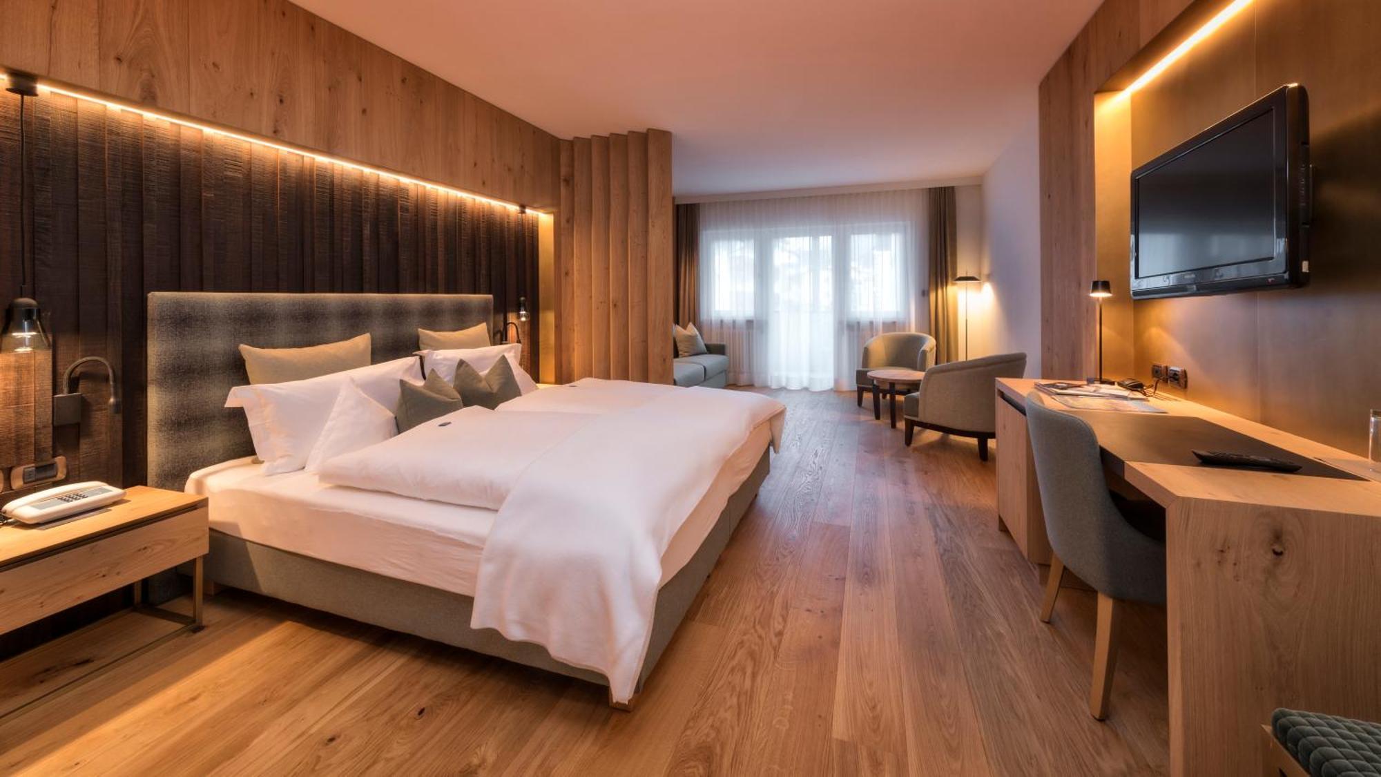 Hotel Genziana Ortisei Esterno foto