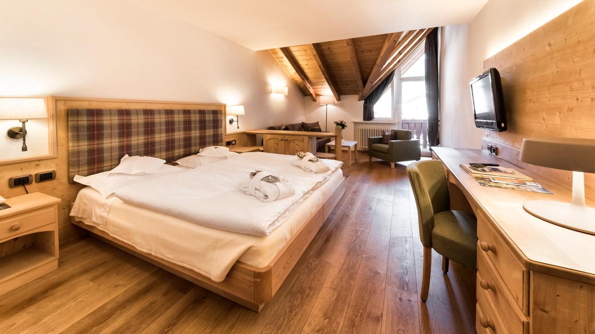 Hotel Genziana Ortisei Esterno foto