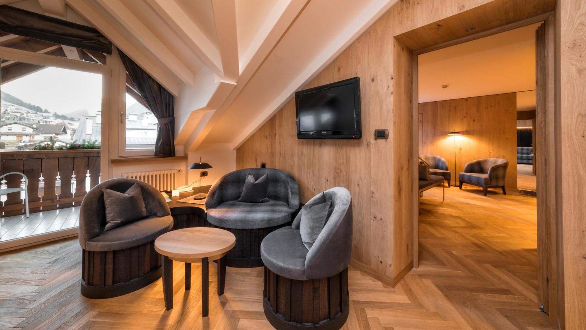 Hotel Genziana Ortisei Esterno foto