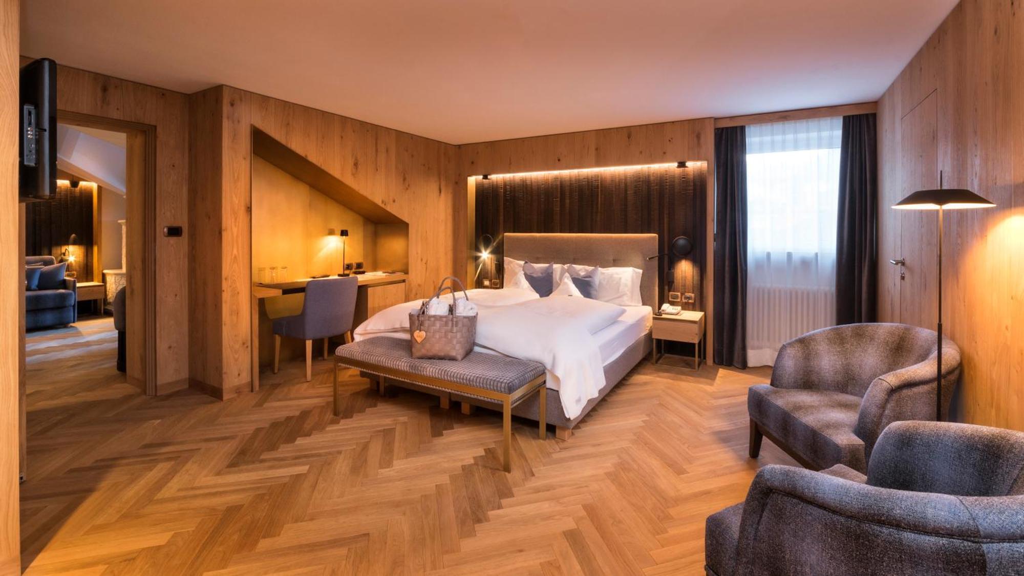 Hotel Genziana Ortisei Esterno foto