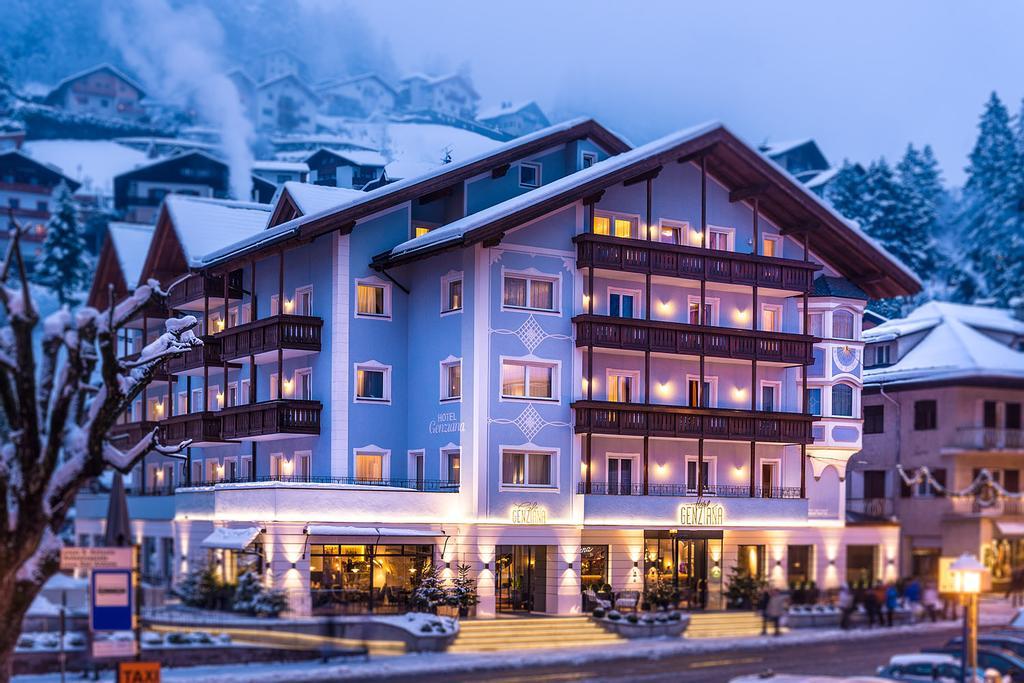 Hotel Genziana Ortisei Esterno foto