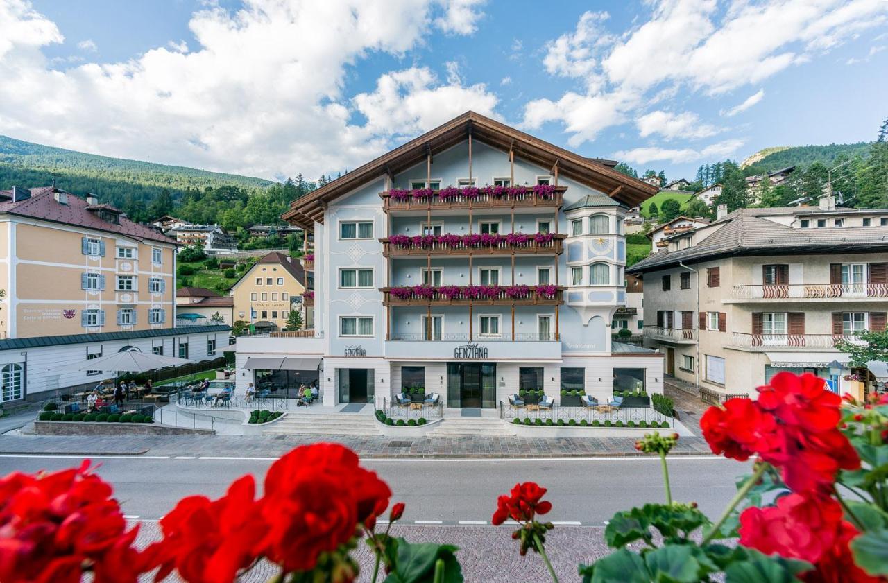 Hotel Genziana Ortisei Esterno foto